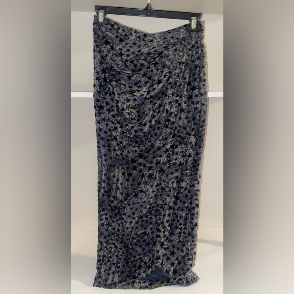 Zadig & Voltaire - Jamelia Burnout Stars - size 34/xs - Picture 2 of 6